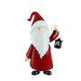Santa with Lantern - H60 x 35cm