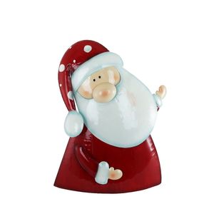 Santa with Spotty Hat  - H43 x 32cm