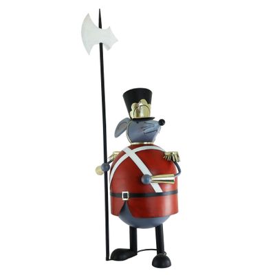 Soldier Mouse - Large -H127 x 50cm