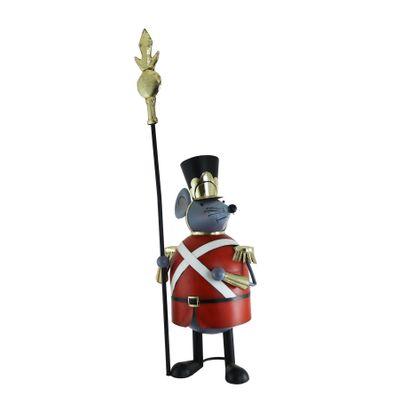 Soldier Mouse - Small -H108 x 35cm