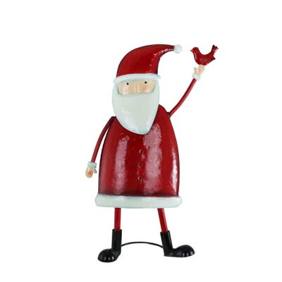 Santa Holding a Bird - H53 x 34cm