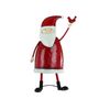 Santa Holding a Bird - H53 x 34cm