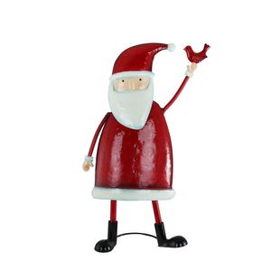 Santa Holding a Bird - H53 x 34cm