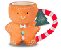Gingerbread Man Ceramic Mug