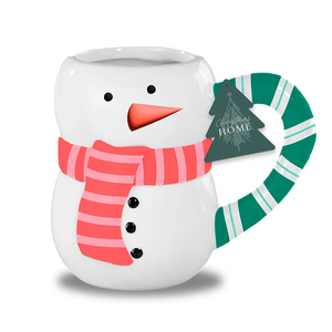 Snowman Ceramic Mug