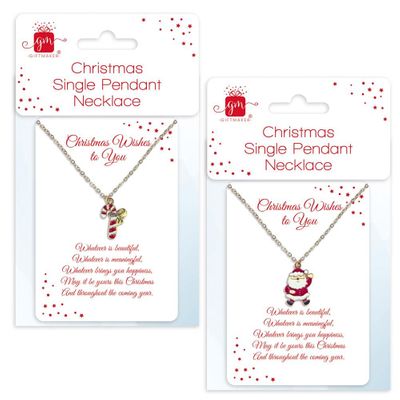 Christmas Pendant Necklace