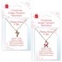 Christmas Pendant Necklace