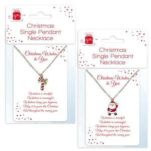 Christmas Pendant Necklace