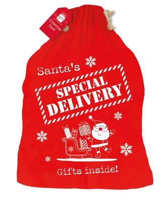 Special Delivery Gift Sack