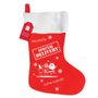Santas Special Delivery Christmas Stocking