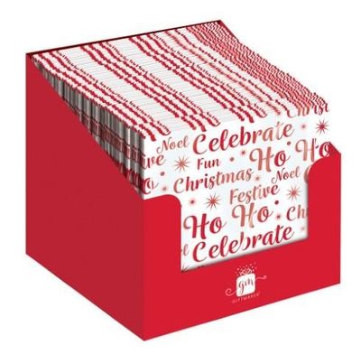 Christmas Celebration Napkins (Pk20)