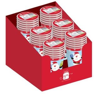Christmas Kids Cups (Pk6) (8oz)