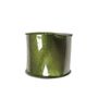 Olive Green Ribbon - Wired Edge - 63mm x 10yds