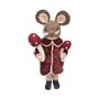 Mouse with Toadstools - H45cm