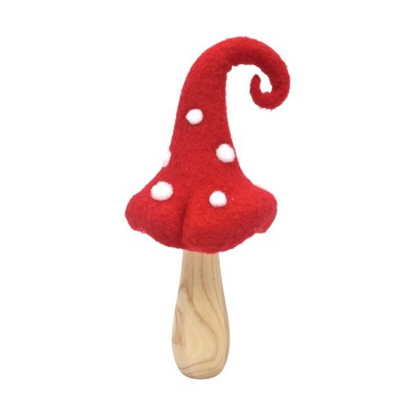 Curled Toadstool - H21cm