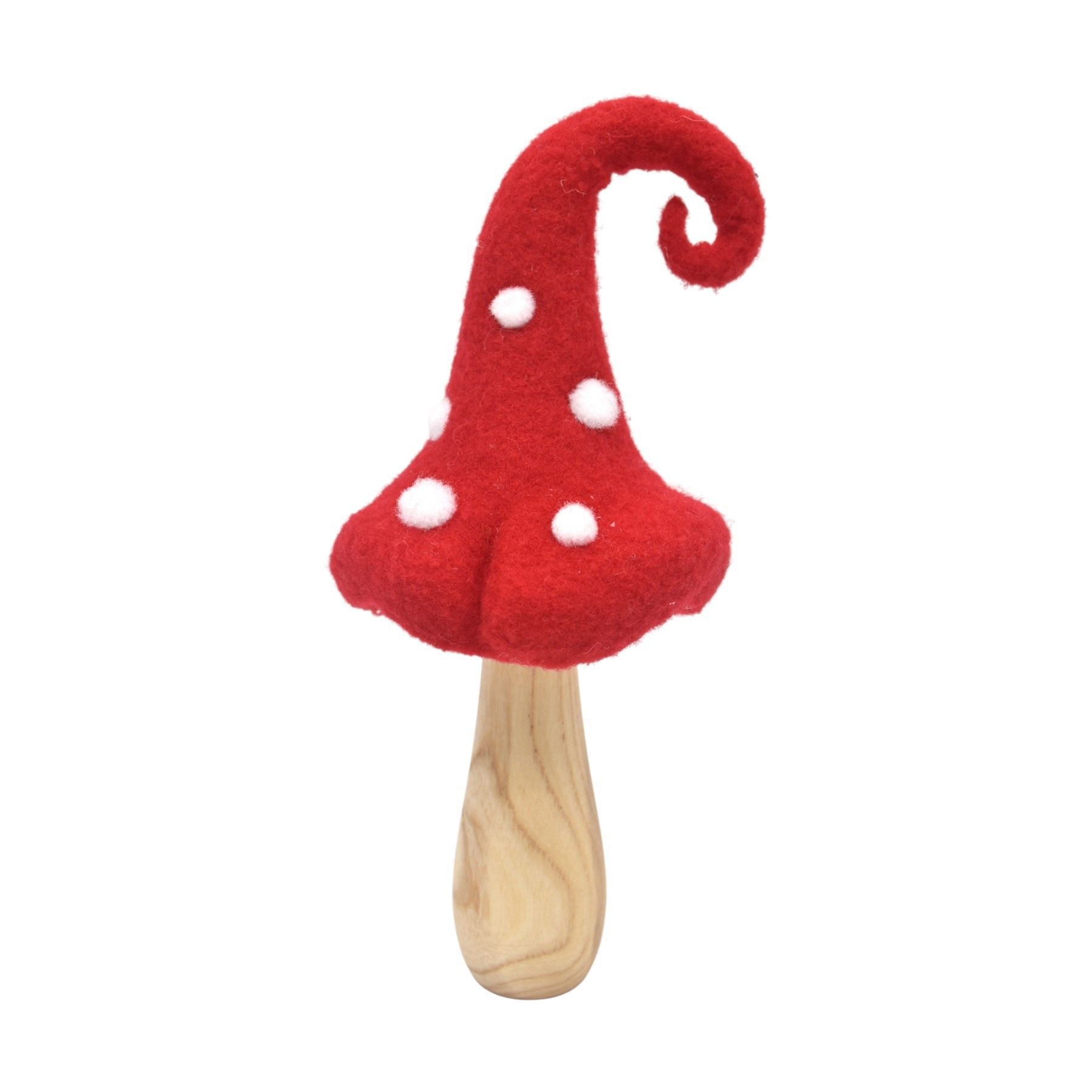 Curled Toadstool - H21cm
