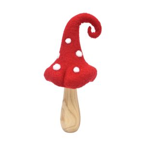 Curled Toadstool - H21cm