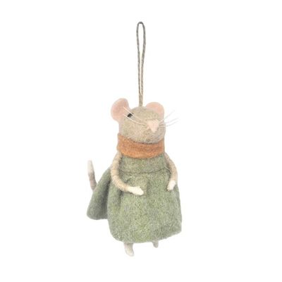 Mouse Hanging Decoration - H13cm