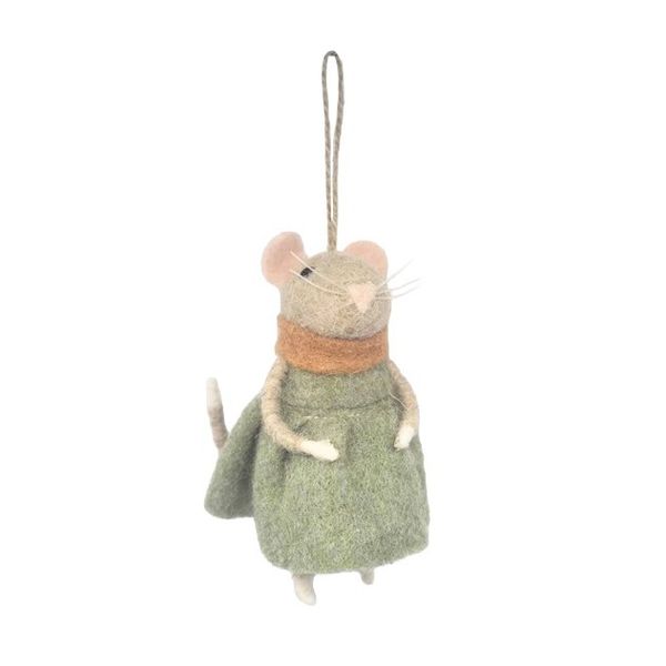 Mouse Hanging Decoration - H13cm