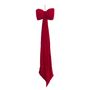 Fabric Long Hanging Bow - H162cm