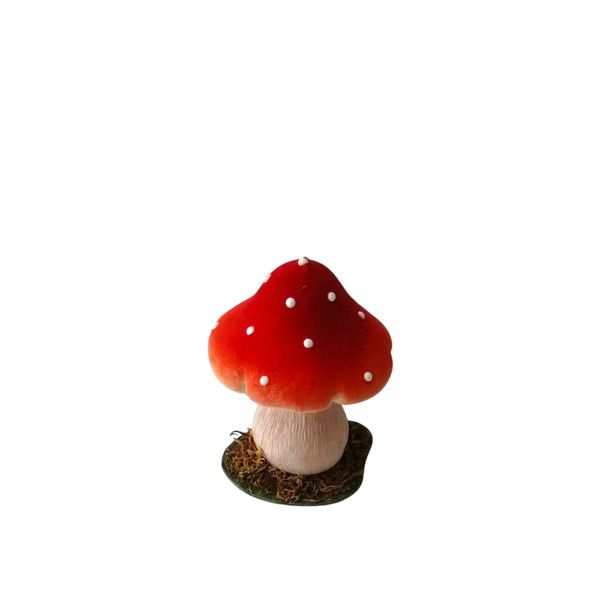 Toadstool Ornament - H13cm