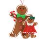 Gingerbread Hanging Ornament - 12cm