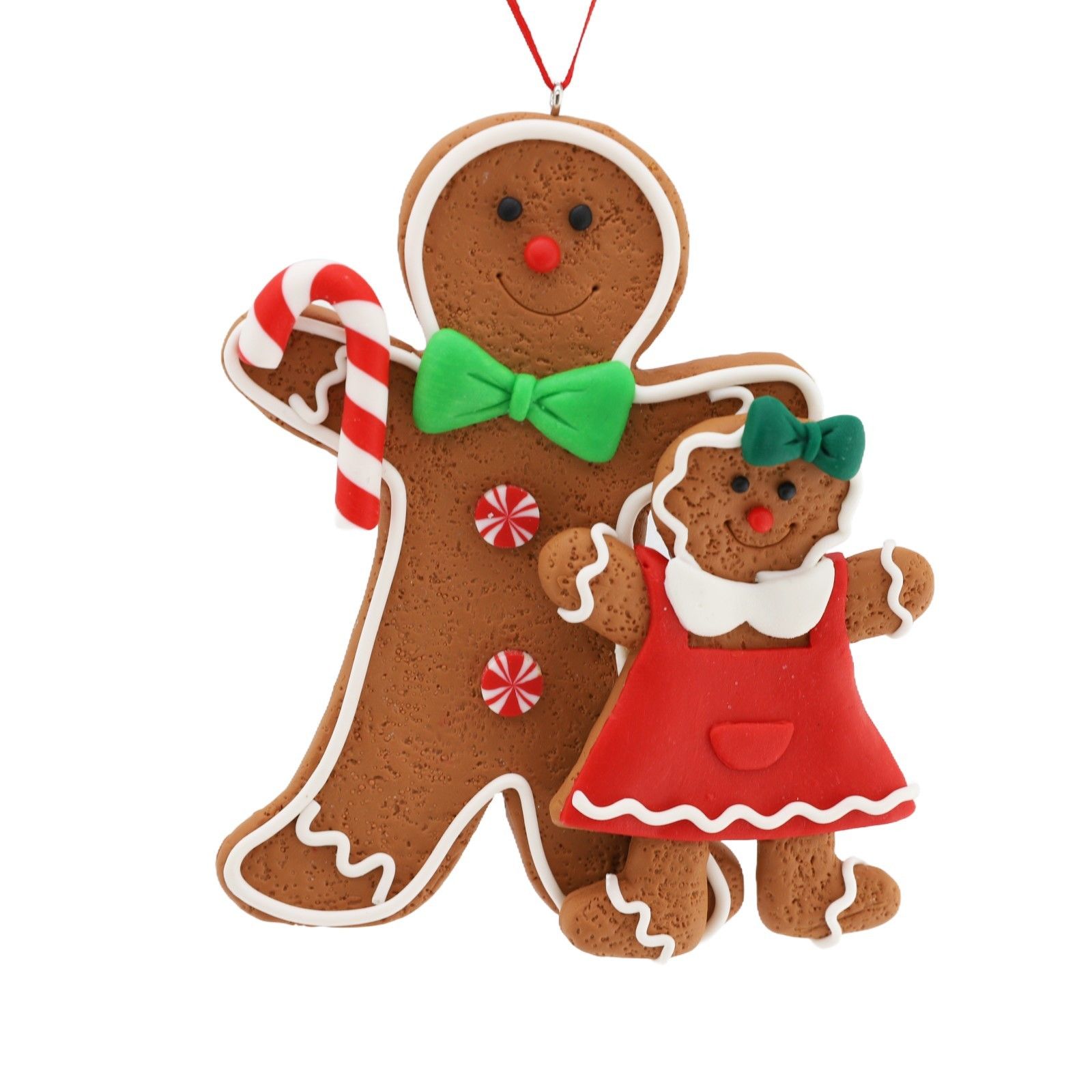 Gingerbread Hanging Ornament - 12cm