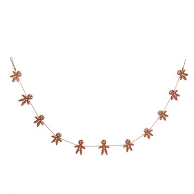 Gingerbread Hanging Garland - 180cm