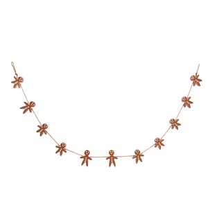 Gingerbread Hanging Garland - 180cm