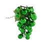 Shiny Grape Hanging Ornament - Green - 20cm