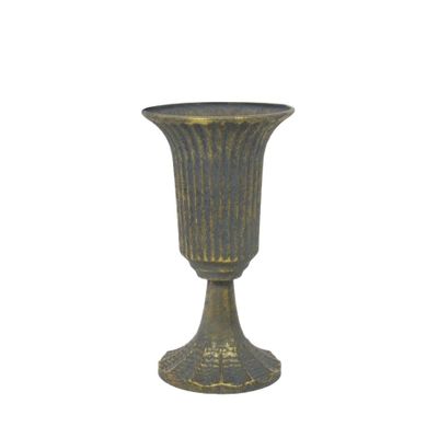 Creation Urn on Stem -Dia 16 x H25cm