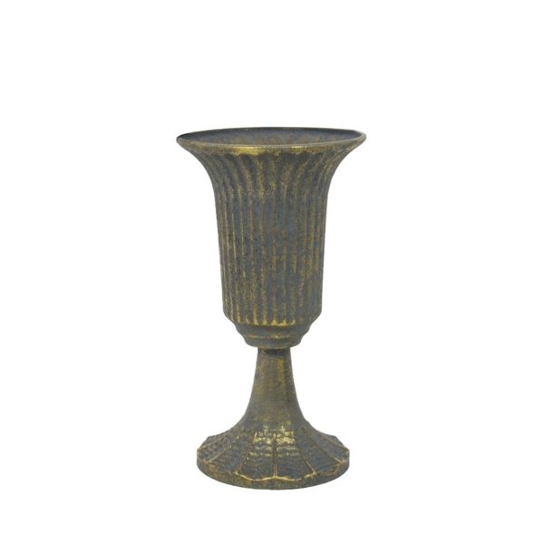 Creation Urn on Stem -Dia 16 x H25cm