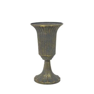 Creation Urn on Stem -Dia 16 x H25cm