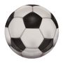 Football Paper Plates - 9 Inch - 8pk