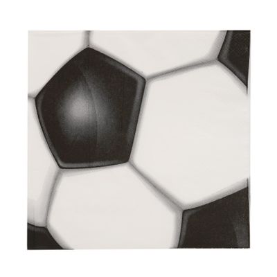 Football Paper Napkins - 20pk