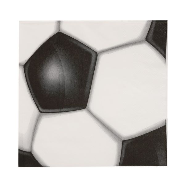 Football Paper Napkins - 20pk