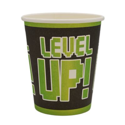 Game On Paper Cups - 8pk