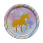 Unicorn Paper Plates - 9 Inch - 8pk