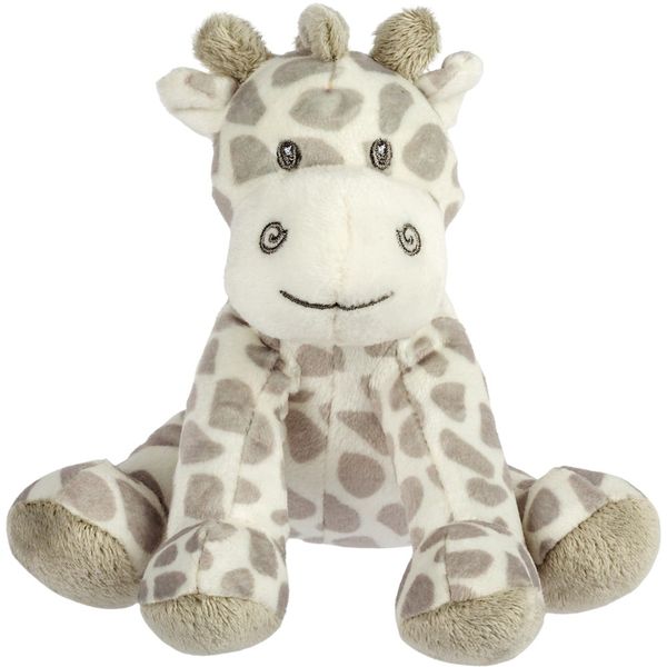 Small Grey Bing Bing Giraffe with Rattle