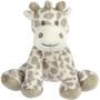 Small Grey Bing Bing Giraffe with Rattle