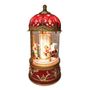 Festive Carousel Light Up Snow Globe - H22cm