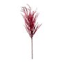 Flocked Twig Spray - Red - 86cm