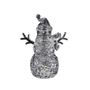 Snowman with LED Light - 22cm