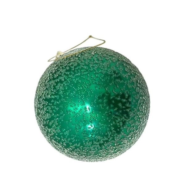 Bauble - Green - 10cm