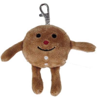 Crumble Gingerbread Backpack Clip