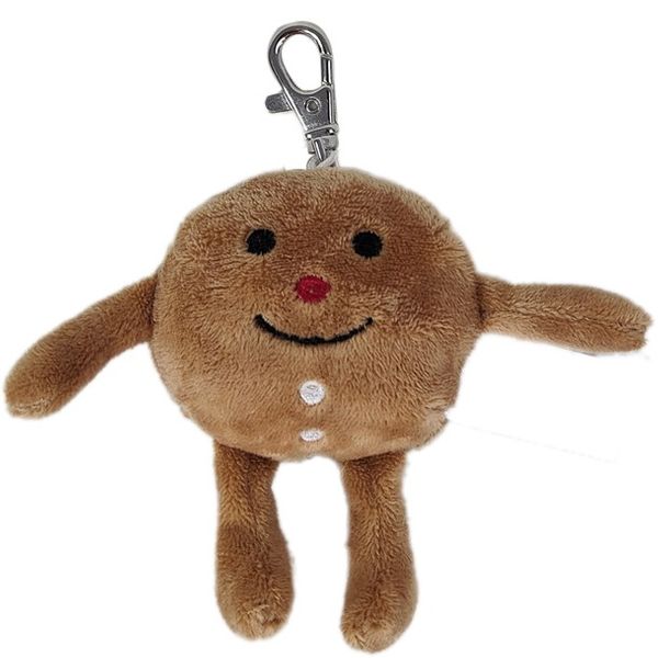 Crumble Gingerbread Backpack Clip
