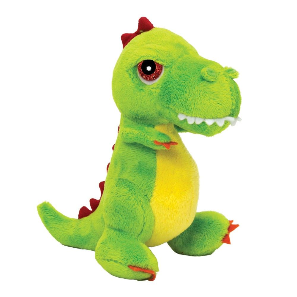 Small Green & Yellow T-Rex