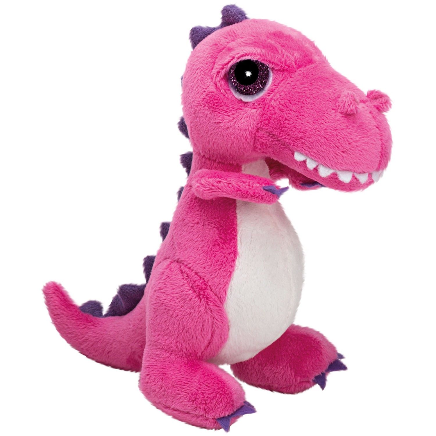 T-Rex Small Pink & White