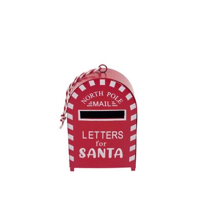 Post Box Letters to Santa Hanging Decoration