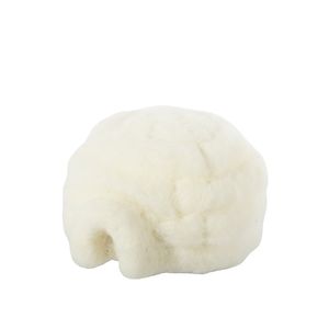 Felt Igloo Decoration - H11cm